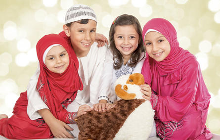 خطوات تهيئة الأطفال لاستقبال العيد