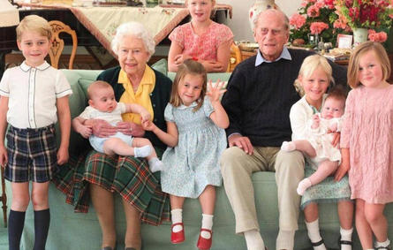 أحفاد الملكة إليزابيث - الصورة من حساب The Royal Family على إنستغرام