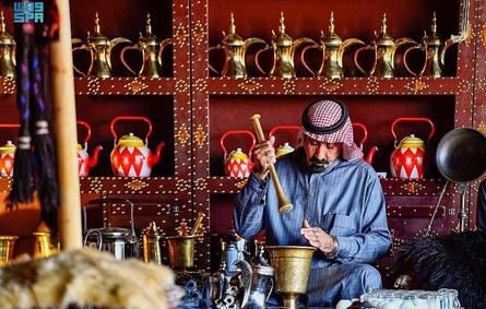 مهرجان الملك عبدالعزيز يعزز مكانة الصياهد - الصورة من واس