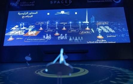 برنامج هيئة كهرباء ومياه دبي للفضاء يستعد لإطلاق القمر الاصطناعي النانوي "ديوا سات1"- الصورة من الموقع الإلكتروني لهيئة كهرباء ومياه دبي
