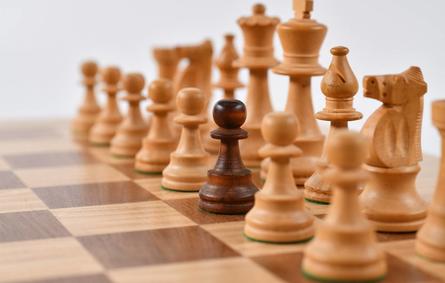 صورة من لعبة الشطرنج