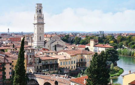 أجمل الأماكن السياحية في مدينة فيرونا الإيطالية