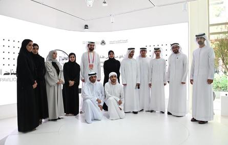 إطلاق "مجلس طلبة الإمارات. الصورة من "وام"