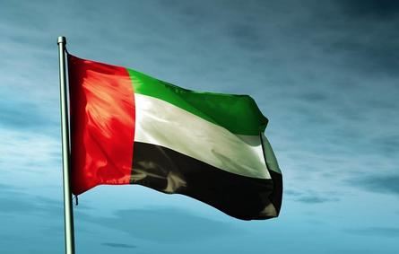 علم الإمارات - الصورة من "وام"