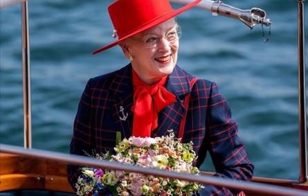 الملكة مارغريت- الصورة من حساب البيت الملكي الدنماركي على إنستغرام