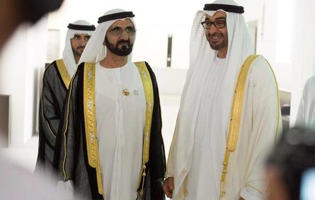 محمد بن راشد يعلن عن تغيير هيكلي رئيسي في المنظومة التعليمية بمشاورة رئيس الإمارات  - الصورة من وام