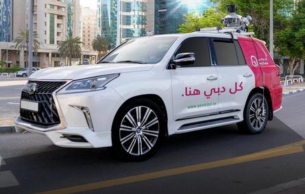 بلدية دبي تطلق مشروع تصميم الخرائط الرقمية للمركبات ذاتية القيادة - الصورة من وام