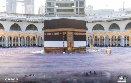 أكثر من 10 مليون مصلٍ في المسجد النبوي منذ بداية موسم الحج - الصورة من حساب رئاسة شؤون الحرمين