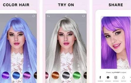 كل ما هو جديد فى عالم الموضة عبر التكنولوجيا... أفضل 5 تطبيقات لتجربة قصات الشعر على هاتفك
