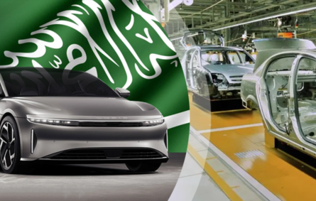 انطلاق أول مصنع للسيارات في السعودية