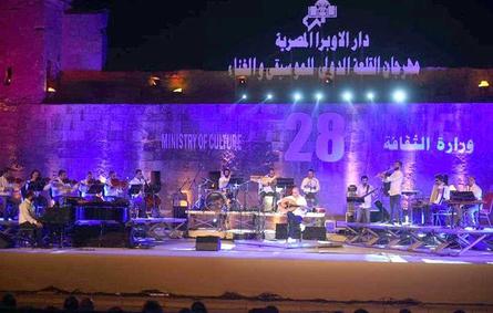مهرجان القلعة الدولي للغناء والموسيقى في دورة سابقة - الصورة من حساب دار الأوبرا المصرية على فيسبوك