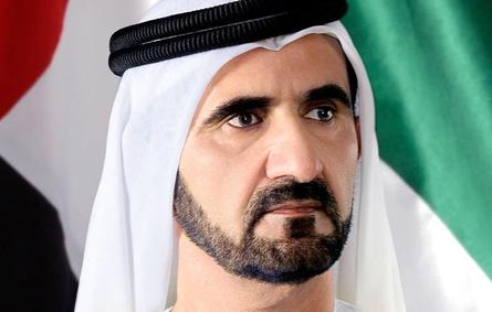 الشيخ محمد بن راشد آل مكتوم نائب رئيس دولة الإمارات رئيس مجلس الوزراء حاكم دبي - الصورة من "وام"