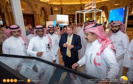 محمية الملك عبد العزيز الملكية تشارك في النسخة الثامنة من معرض خطوة للتوظيف