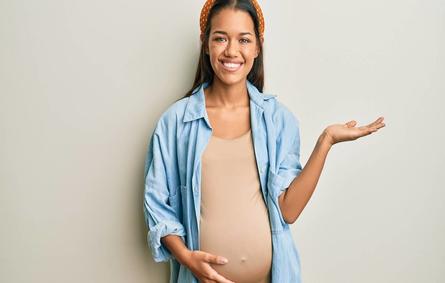 صورة لامرأة حامل