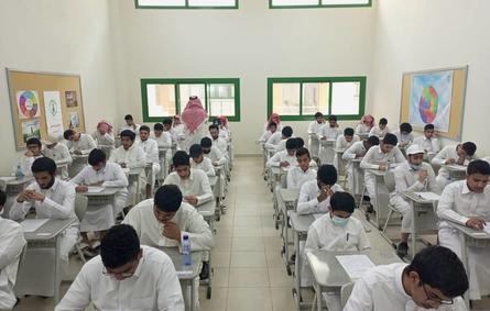 أكثر من مليون طالب وطالبة في الرياض يؤدون الاختبارات التحريرية لنهاية الفصل الدراسي الأول لعام1444هـ