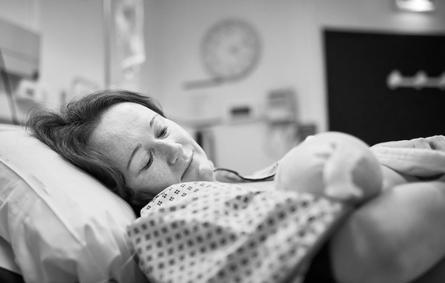 صورة الولادة في المستشفى