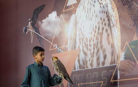 مهرجان الملك عبدالعزيز للصقور يطلق شوطي صقار المستقبل
