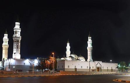 مسجد قباء. الصورة من "واس"