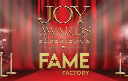جائزة  "Joy Awards" - الصورة من موقع هيئة الترفيه