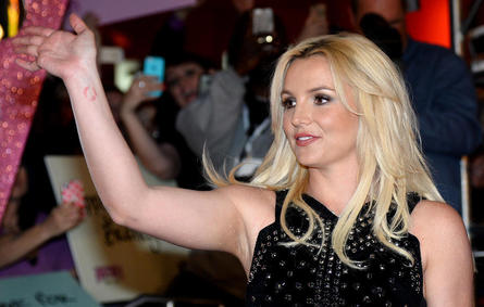Singer Britney Spears on December 3, 2013 in Las Vegas, Nevada.  Ethan Miller / GETTY IMAGES NORTH AMERICA / Getty Images via AFP