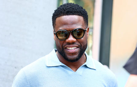 Kevin Hart speaks as The Children's Place partners with Kevin Hart to support communities for the 2022 back-to-school season on July 26, 2022 in New York City. Arturo Holmes/Getty Images for The Children's Place, Inc./AFP  Arturo Holmes / GETTY IMAGES NORTH AMERICA / Getty Images via AFP