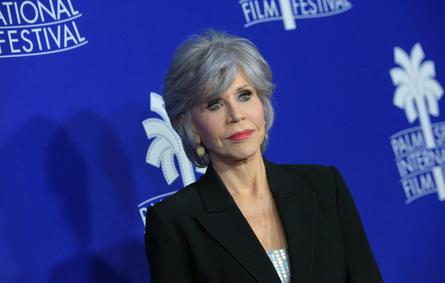 Jane Fonda attends the world premiere opening night screening of “80 For Brady” January 06, 2023 in Palm Springs, California. Vivien Killilea/Getty Images for Palm Springs International Film Society/AFP