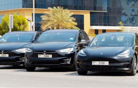(طرق دبي): 100% مركبات الأجرة صديقة للبيئة بحلول 2027. الصورة من مكتب دبي الإعلامي