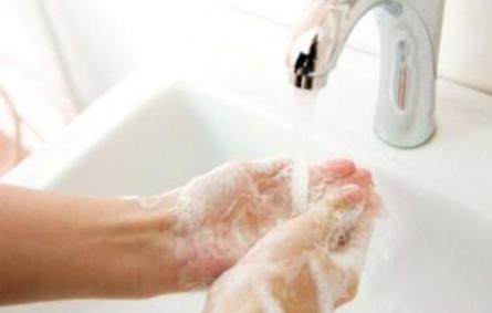 غسل اليدين يقيك أمراض البرد!