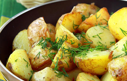 4 وصفات سهلة من البطاطس 