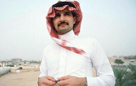 الأمير الوليد بن طلال يرفع دعوى ضدّ مجلة "فوربس" لأنّها خفضت ثروته