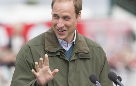 الأمير William يتحدّث لأول مرة عن ابنه: صراخه عالٍ لكنه وسيم