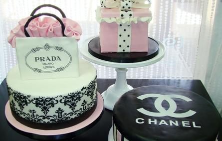 حلوى الزفاف من Chanel وDior وLouboutin!