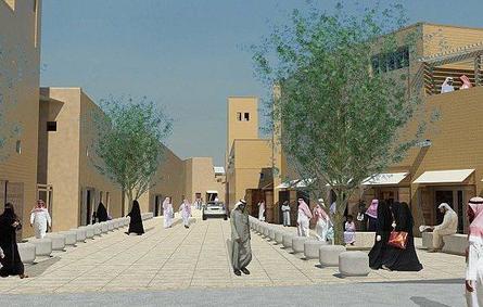 تحويل حي الدحو في الرياض إلى مركز سياحي