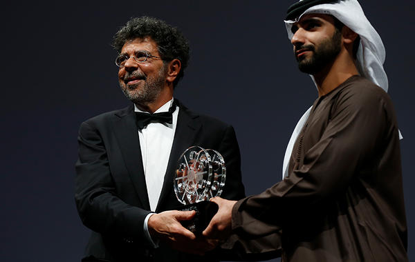 تكريم ثلاثة من عمالقة السينما في مهرجان دبي السينمائي
