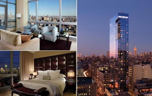 صور من فنادق "نيويورك" حيث تنزل النجمات