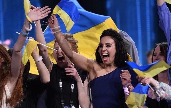 الأوكرانية جمالا تفوز بمسابقة "Eurovision" لأفضل أغنية أوروبية