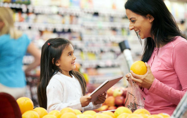10 نصائح للتسوق مع أطفالك