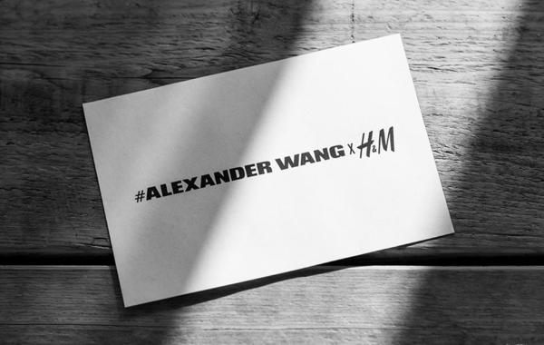 Alexander Wang يتعاون مع H&M في مجموعة خاصة