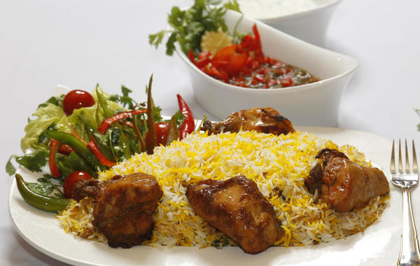 الأرز البرياني مع الشيف علا رجب