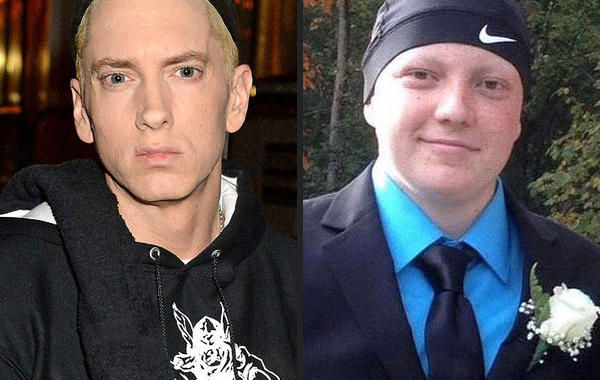 بالصور: وفاة مراهق بعد يوم واحد من تحقيق حلمه بلقاء Eminem
