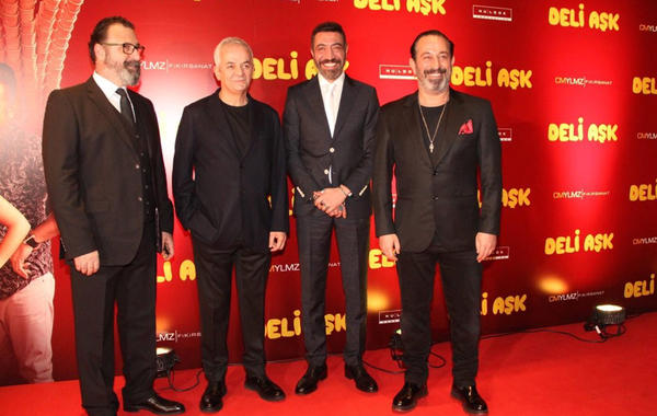 مشاهير تركيا في حفل افتتاح فيلم"مجنون الحب"