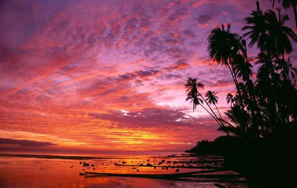 جزيرة مولوكاي وجهة رومانسية لشهر عسلك