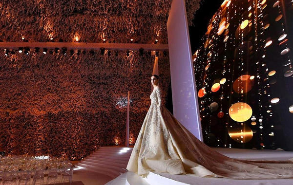 20 فستان زفاف خيالي للعروس من زهير مراد