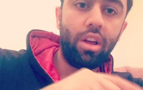 بالفيديو: خالد بوصخر يخضع لعملية قسطرة في الدماغ  وصحته مستقرة