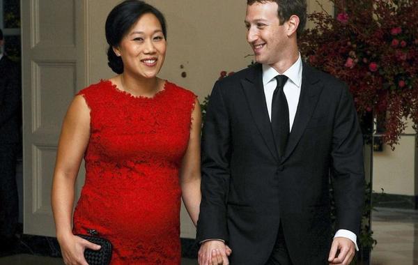 مؤسس "فيس بوك" يستعد لاستقبال طفلته الثانية