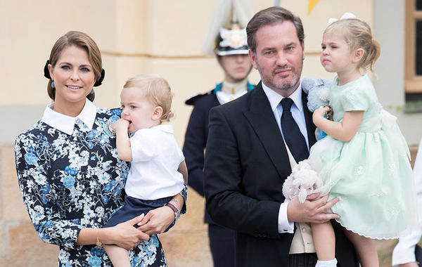العائلة الملكية السويدية تنتظر إبن الأميرة مادلين الثالث