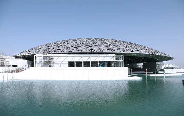 افتتاح «متحف لوفر أبوظبي» في 11 نوفمبر المقبل