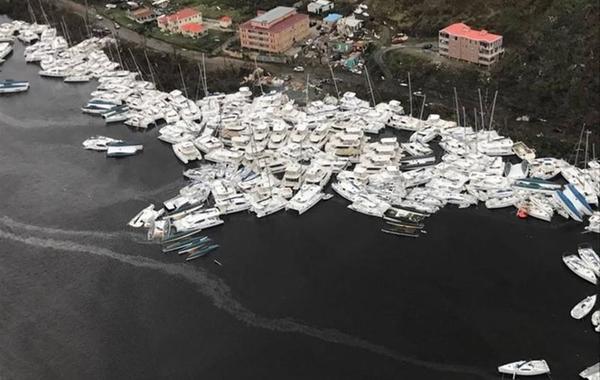 إعصار إرما يُعرض جزيرة ملياردير لخسائر فادحة
