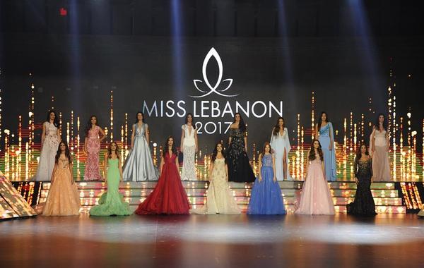 بالصور: فساتين ملكات جمال لبنان لعام 2017