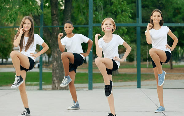 أفضل التمارين الرياضية لطالبات المدارس